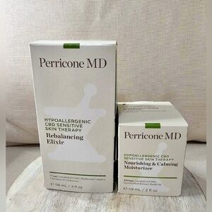 Perricone MD Rebalancing Elixir and Moisturizer Set -
